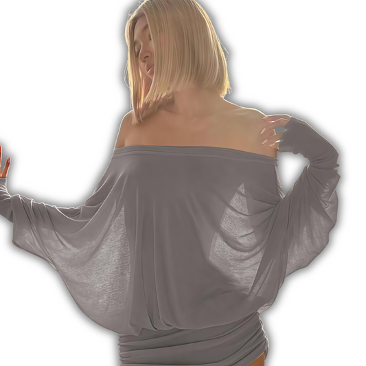 Threadzโข Off-Shoulder Ruched Dress