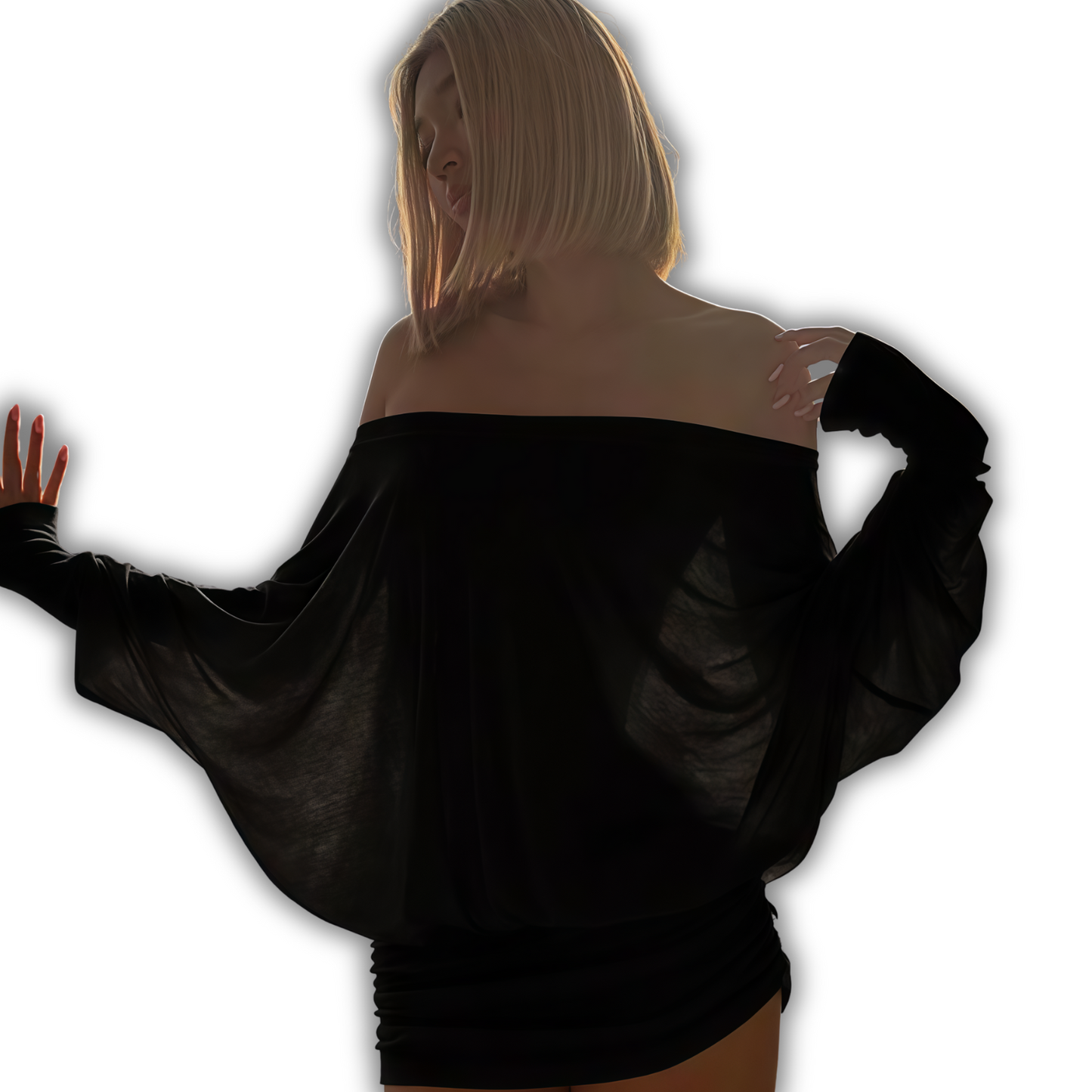 Threadz™ Off-Shoulder Ruched Dress