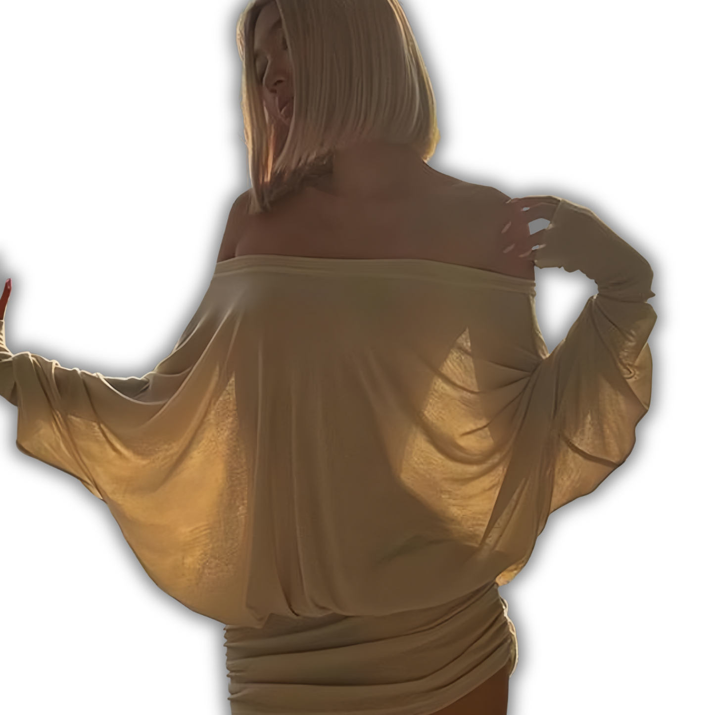 Threadz™ Off-Shoulder Ruched Dress